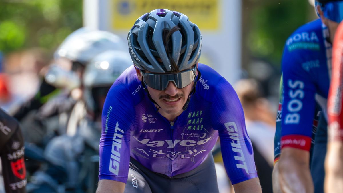 Straßenradsport: Felix Engelhardt wird überraschend Deutscher Meister