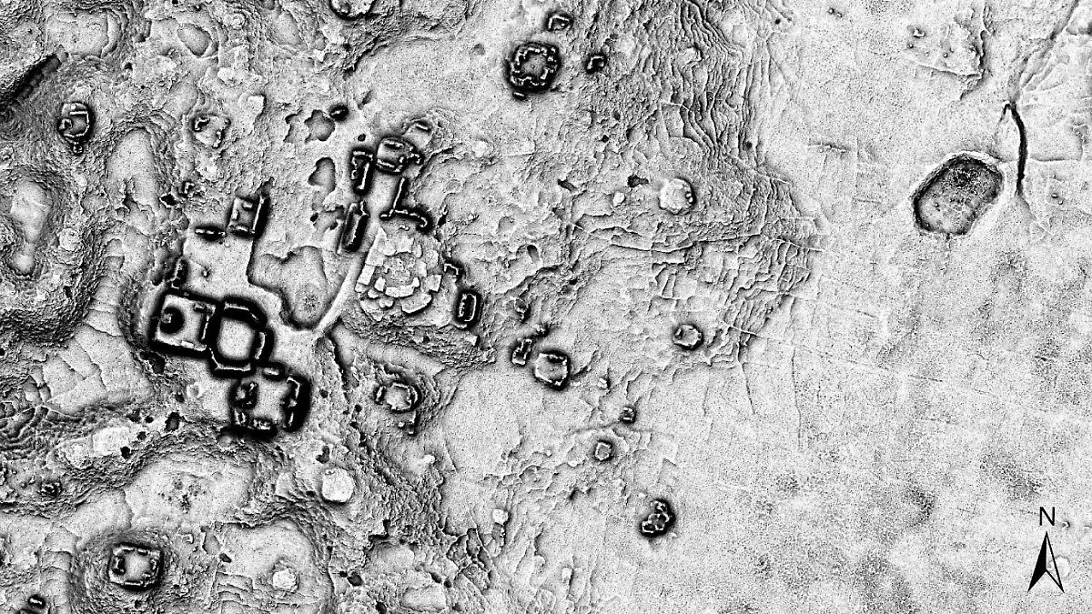 Stele mit brutaler Darstellung: Schaurige Maya-Ruinen in Mexikos Dschungel ...