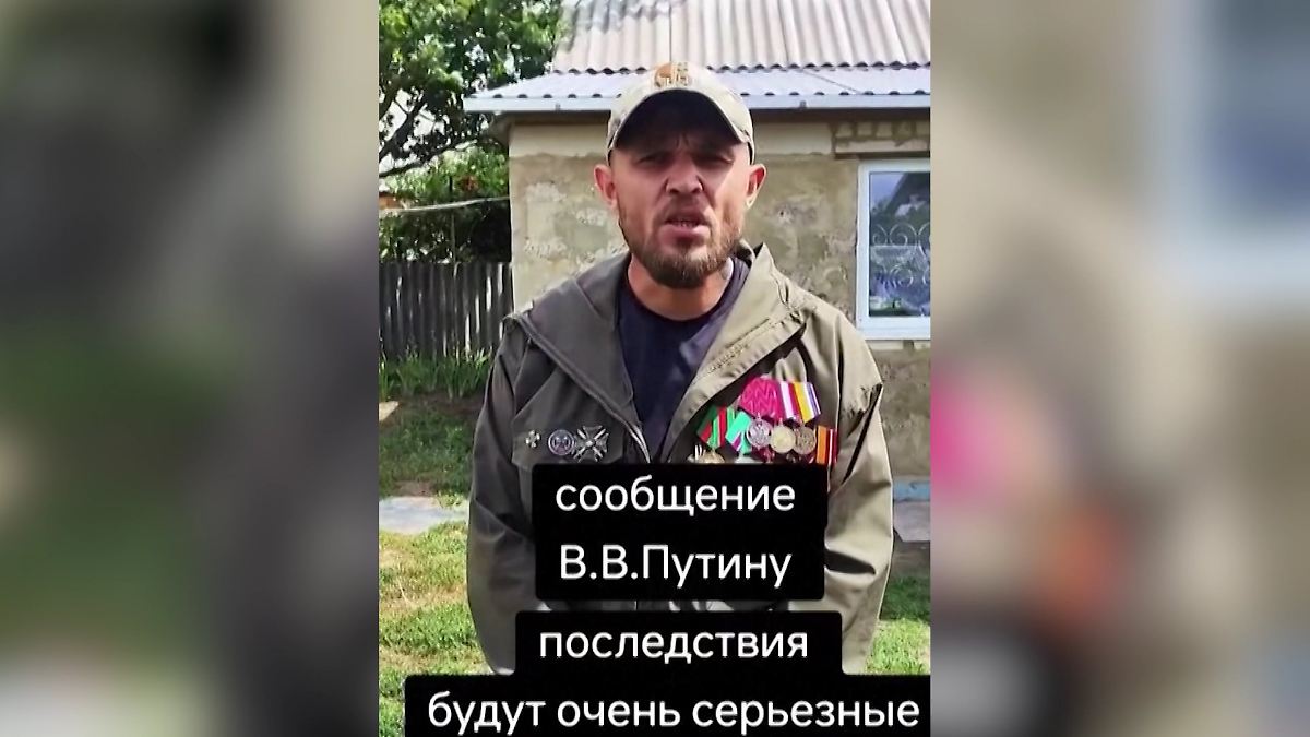 Russland verhaftet Alexander Lunin: Wer ist der Ex-Soldat, der sich mit ...