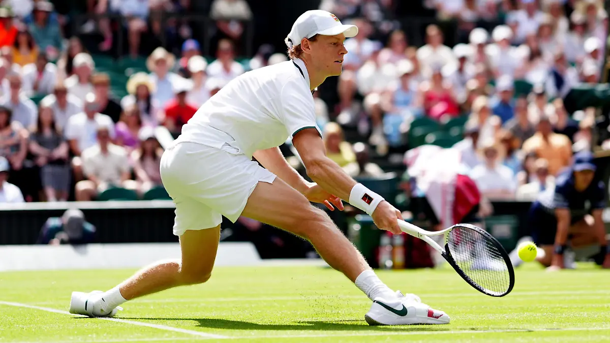 Wimbledon-2026-Day-One-All-England-Lawn-Tennis-and-Croquet-Club-Jannik-Sinner-of-Italy-during-his-match-against-Miomir-Kecmanovic-of-Serbia-during-the-Gentlemen-s-Singles-on-day-one-of-the-2026-Wimbledon-Championships-at-the-All-England-Lawn-Tennis-and-Croquet-Club-London-Picture-date-Monday-June-29-2026-Photo-credit-should-read-John-Walton-PA-Wire-RESTRICTIONS-Editorial-use-only-No-commercial-use-without-prior-written-consent-of-the-AELTC-Still-image-use-only-no-moving-images-to-emulate-broadcast-No-superimposing-or-removal-of-sponsor-ad-logos