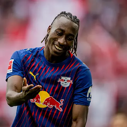 Leipzigs-Yan-Diomande-Fussball-1-Bundesliga-34-Spieltag-SC-Freiburg-RB-Leipzig-16-Mai-2026-Freiburg-Europa-Park-Stadion