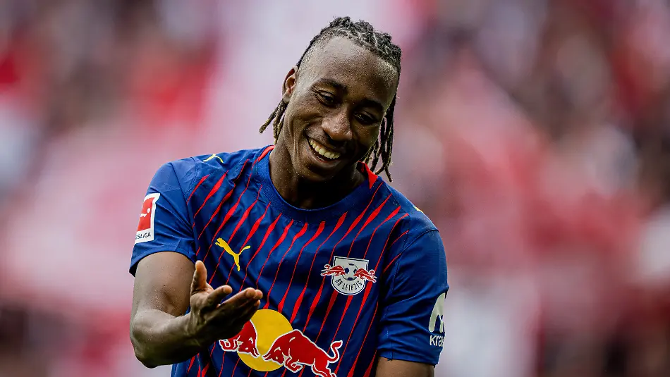 Leipzigs-Yan-Diomande-Fussball-1-Bundesliga-34-Spieltag-SC-Freiburg-RB-Leipzig-16-Mai-2026-Freiburg-Europa-Park-Stadion