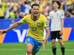 Samurai geschlagen: Brasilien wirft Japan mit furiosem Last-Minute-Treffer raus
