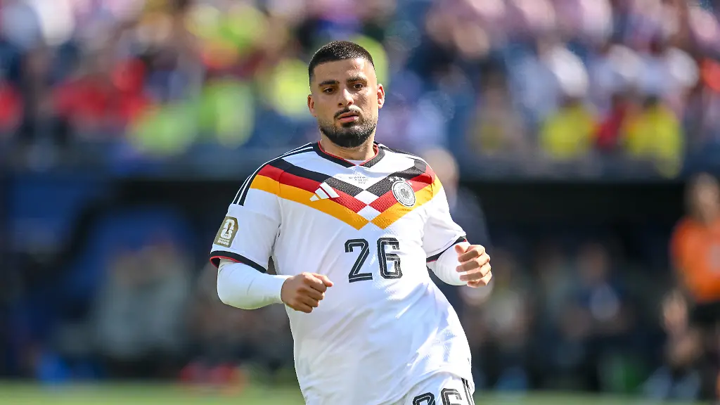 Deniz-Undav-Germany-Looks-on-during-the-FIFA-World-Cup-2026-Round-Of-32-match-between-Germany-and-Paraguay-at-Boston-Stadium-on-June-29-2026-in-Foxborough-United-States