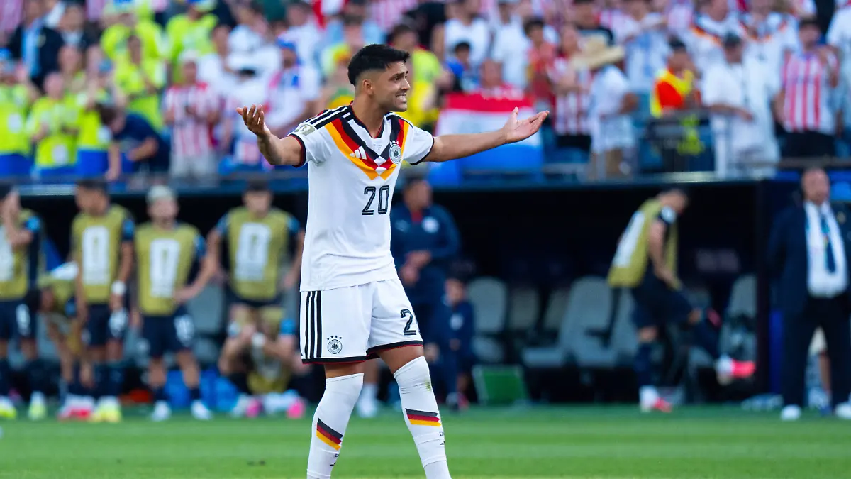 Nadiem-Amiri-Germany-20-jubel-nach-seinem-verwandelten-Elfmeter-FIFA-World-Cup-WM-Weltmeisterschaft-Fussball-2026-Deutschland-v-Paraguay-29-June-2026-FIFA-World-Cup-2026-Germany-v-Paraguay-Round-of-32-at-Boston-Stadium-in-Foxborough-Massachusetts-USA-Nadiem-Amiri-of-Germany-20-celebrates-after-scoring-a-penalty-kick-in-the-2026-FIFA-World-Cup-match-between-Germany-and-Paraguay-on-June-29-2026-in-the-Round-of-32-at-Boston-Stadium-in-Foxborough-Massachusetts-USA-Copyright-HMBxMedia-xMarcoxBader