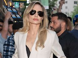 June 16 2026 New York Ny United States Angelina Jolie Attends Couture Special Screening Held At The Whitby Hotel In New York Zuma Press June 16 2026