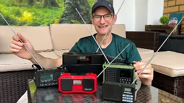 Digitalradios im Test_Gruppenbild