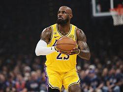 LeBron James Zeit Bei Den Lakers Scheint Vorbei