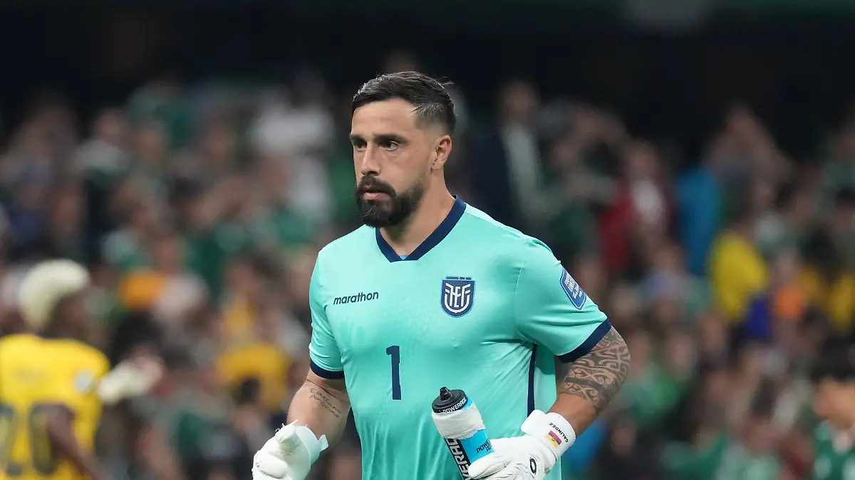 Mexico-v-Ecuador-FIFA-World-Cup-WM-Weltmeisterschaft-Fussball-2026-Round-of-32-MEXICO-CITY-MEXICO-JUNE-30-Hernan-Galindez-of-Ecuador-in-action-during-the-2026-FIFA-World-Cup-Round-of-32-match-between-Mexico-and-Ecuador-at-Mexico-Stadium-Estadio-Azteca-in-Mexico-City-Mexico-on-June-30-2026-Juancho-Torres-Anadolu-Mexico-City-Mexico-Editorial-use-only-Please-get-in-touch-for-any-other-usage