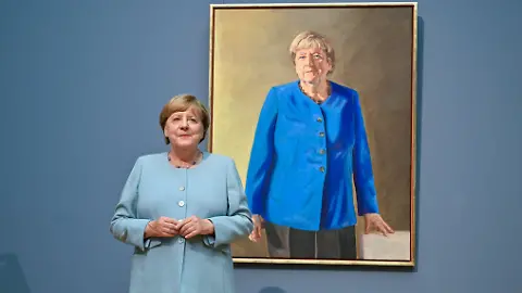 epi_1037449631_IMAGO SP_imago st 0630 19170001 0860421165.jpg_Merkel-Portraet fuer