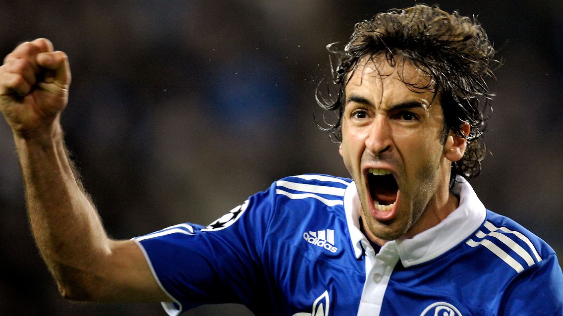 Er ist ein Schalker: Raúl.