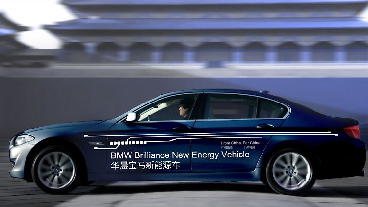 Die Plug-In-Hybridversion des 5er BMW wurde ausschließlich für den chinesischen Markt konzipiert.