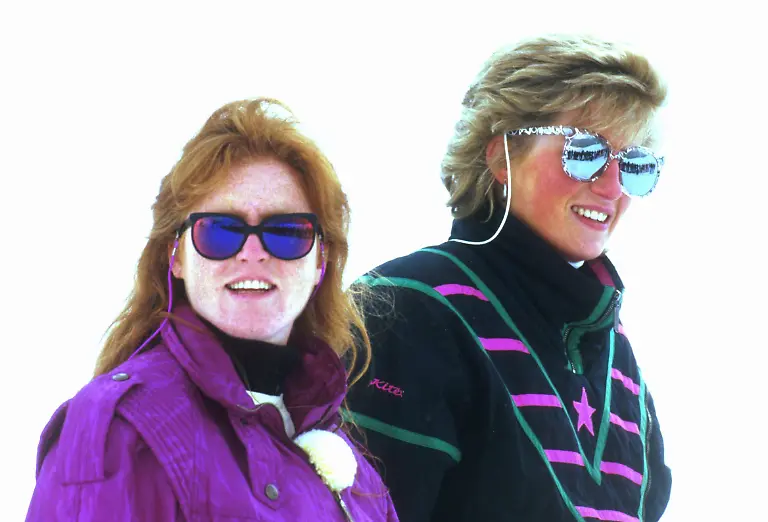 Left-HRH-THE-DUCHESS-OF-YORK-and-HRH-THE-PRINCESS-OF-WALES-On-the-ski-slopes-at-Klosters-COMPULSORY-CREDIT-UPPA-Photoshot-Photo-CRP-283645-09-03-1988-Left-HRH-THE-DUCHESS-OF-YORK-and-HRH-THE-PRINCESS-OF-WALES-On-the-ski-slopes-at-Klosters-COMPULSORY-CREDIT-UPPA-Photoshot-Photo-CRP-283645-09-03