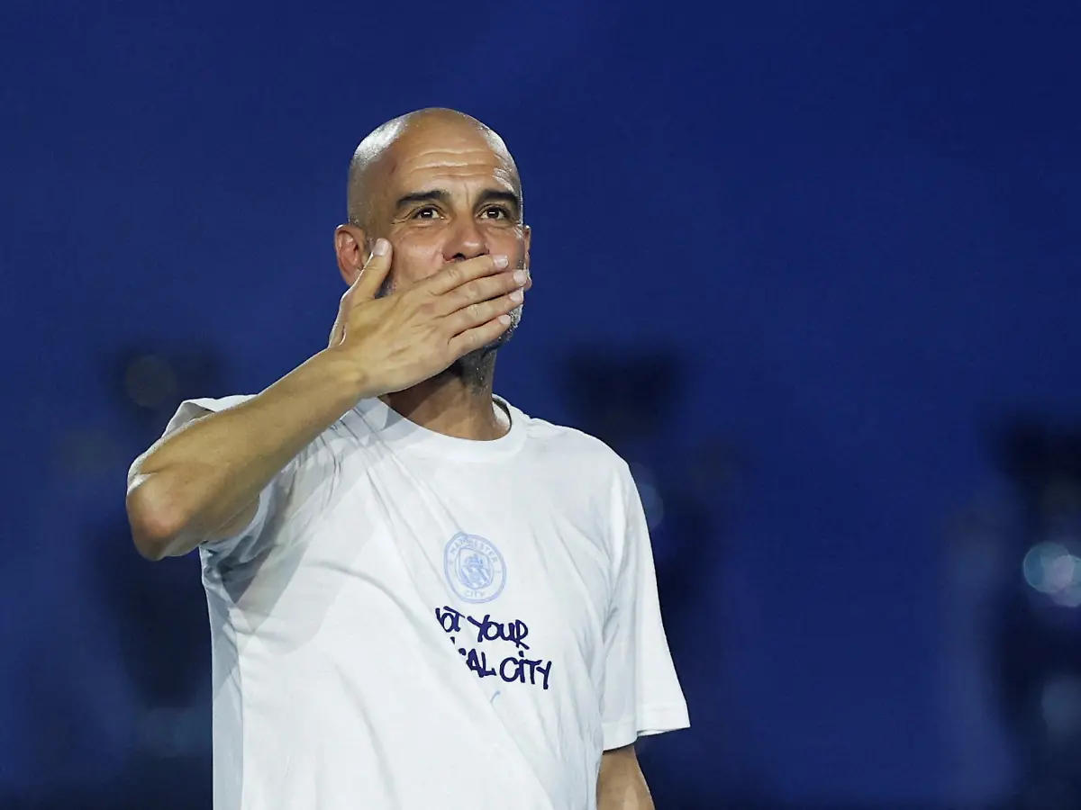 Guardiola stellt sich hinter Manchester City
