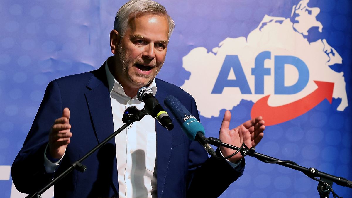 Mecklenburg-VorpommernAfD-Mann Holm nennt BSW-Schreiben "vergifteten Brief"