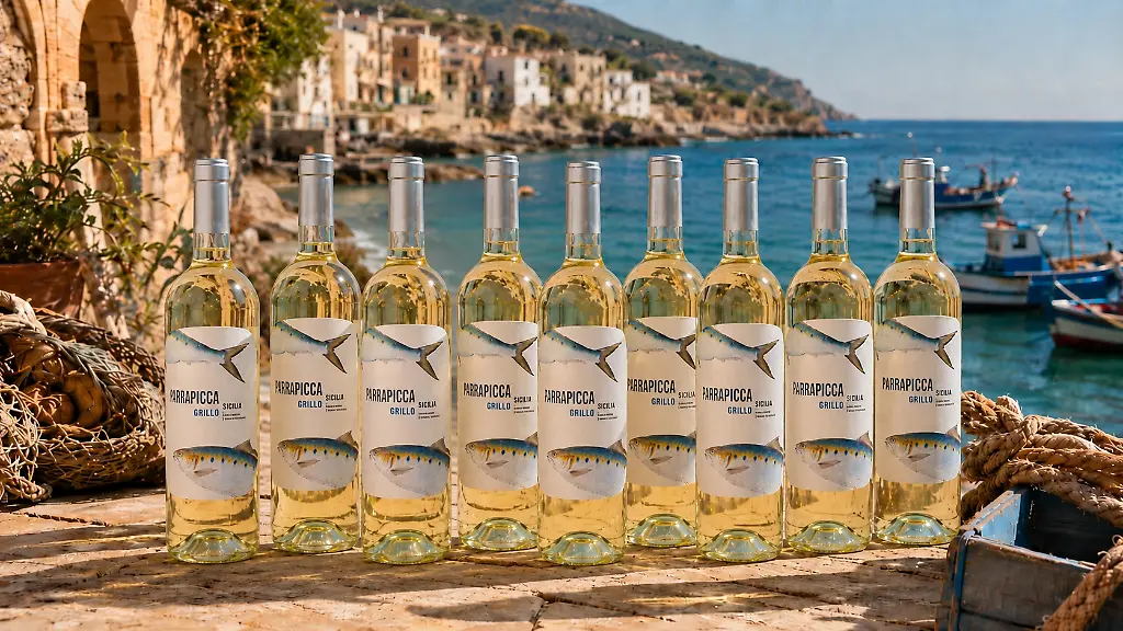 Ein-Gruss-von-der-sizilianischen-Kueste-Der-Parrapicca-Grillo-bringt-frische-Zitrusnoten-mediterrane-Leichtigkeit-und-ordentlich-Vorrat-fuer-den-Sommer