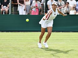 Letzte Deutsche vom Rasen gefegt: Marias Wimbledon-Traum platzt in nur 68 Minuten