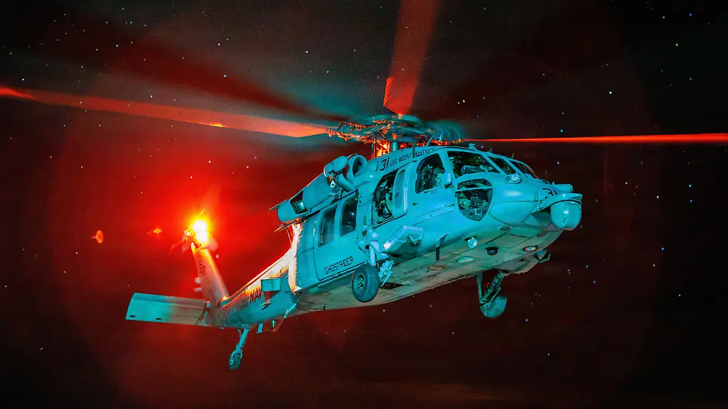 An-MH-60S-Sea-Hawk-helicopter-assigned-to-the-Ghostriders-of-Helicopter-Sea-Combat-Squadron-HSC-28-hovers-above-flight-deck-of-the-Blue-Ridge-class-command-and-control-ship-USS-Mount-Whitney-LCC-20-during-deck-landing-qualifications-aboard-the-warship-in-the-Atlantic-Ocean-May-20-2026-Mount-Whitney-is-on-a-scheduled-deployment-in-the-U-S-6th-Fleet-area-of-operations-to-support-the-warfighting-effectiveness-lethality-and-readiness-of-U-S-Naval-Forces-Europe-Africa-and-defend-U-S-Allied-and-partner-interests-in-the-region-U-S-Navy-photo-by-Chief-Mass-Communication-Specialist-Chad-M-Butler-U-S-Navy-via-SIPA-PRESS-SIPA-PROVIDES-ACCESS-TO-THIS-PUBLICLY-DISTRIBUTED-HANDOUT-PHOTO-PROVIDED-BY-U-S-CENTRAL-COMMAND-SIPA-Sipa-46803-Credit-U-S