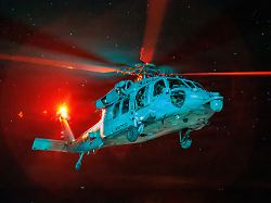 Besatzungsmitglied vermisst: US-Helikopter muss im Arabischen Meer notlanden