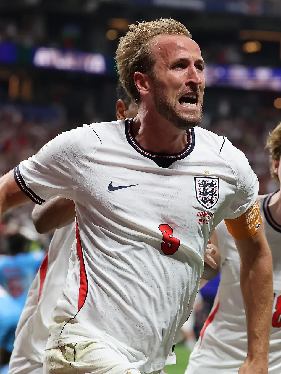 Harry-Kane-of-England-9-reacts-after-scoring-a-team-s-first-goal-in-the-second-half-of-the-FIFA-World-Cup-2026-Round-of-32-match-between-England-and-Congo-DR-at-Atlanta-Stadium-in-Atlanta-GA-on-July-1st-2026