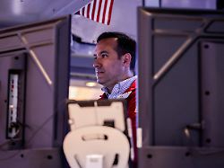 A Trader Works On The Floor At The New York Stock Exchange NYSE In New York City U S June 18 2026