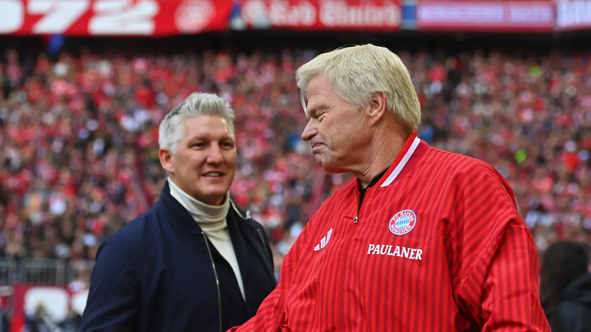 Oliver-KAHN-li-Bastian-SCHWEINSTEIGER-Fussball-1-Bundesliga-Saison-2025-2026-34-Spieltag-Spieltag34-FC-Bayern-Muenchen-1-FC-Koeln-5-1-am-16-05-2026-A-L-L-I-A-N-Z-A-R-E-N-A