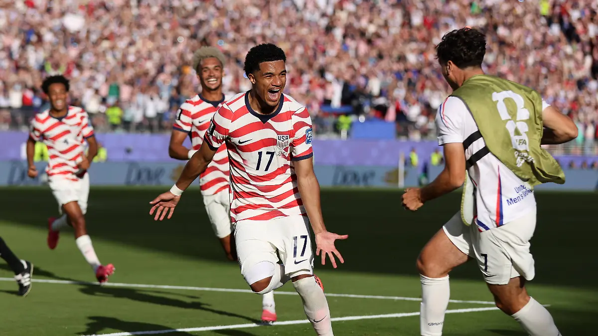 FIFA-World-Cup-WM-Weltmeisterschaft-Fussball-2026-Round-of-32-USA-vs-Bosnia-and-Herzegovina-Malik-Tillman-of-USA-celebrates-scoring-the-2-0-goal-during-the-FIFA-World-Cup-2026-Round-of-32-match-USA-against-Bosnia-and-Herzegovina-in-San-Francisco-Califronia-USA-01-July-2026