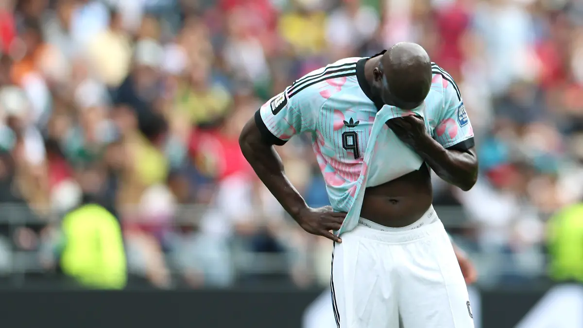260702-SEATTLE-July-2-2026-Xinhua-Romelu-Lukaku-of-Belgium-reacts-during-the-round-of-32-match-between-Belgium-and-Senegal-at-the-2026-FIFA-World-Cup-at-Seattle-Stadium-in-Seattle-the-United-States-July-1-2026