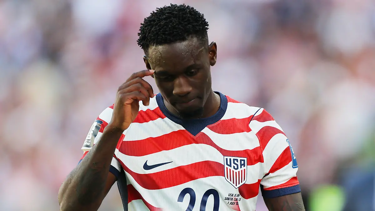 Soccer-Football-FIFA-World-Cup-2026-Round-of-32-United-States-v-Bosnia-and-Herzegovina-San-Francisco-Bay-Area-Stadium-Santa-Clara-California-U-S-July-1-2026-Folarin-Balogun-of-the-U-S