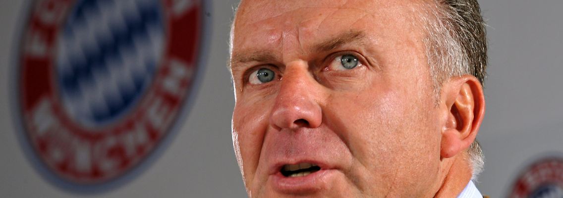 "Wir müssen nun zusammenstehen": Karl-Heinz Rummenigge.