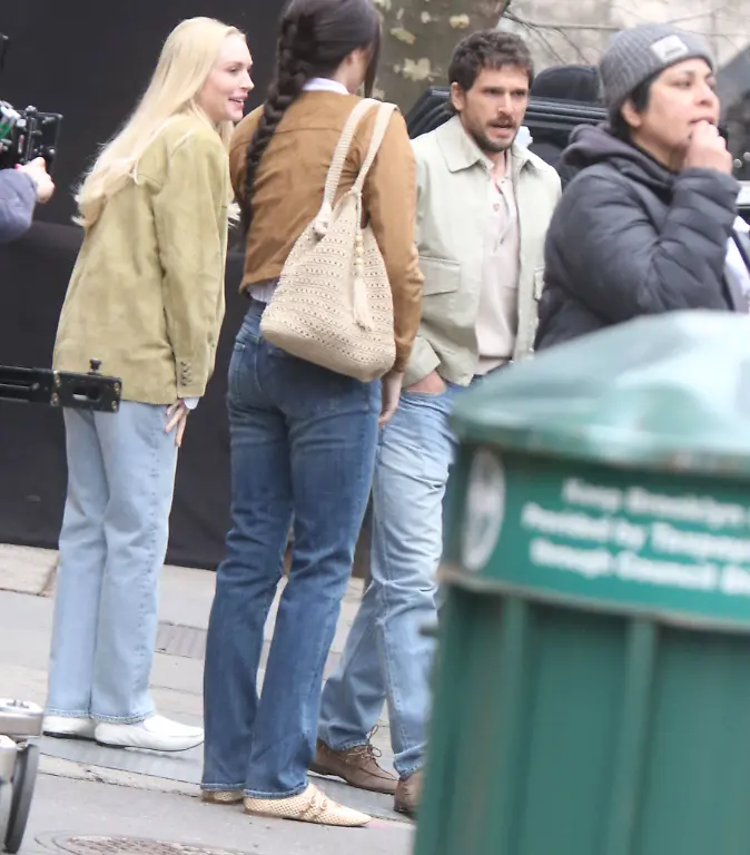 Cast-seen-filming-on-location-for-new-series-Count-My-Lies-based-on-Sophie-Stava-s-novel-in-Brooklyn-New-York-Featuring-Lindsay-Lohan-Shailene-Woodley-Kit-Harington-Where-New-York-City-New-York-United-States-When-02-Apr-2026-Credit-Roger-Wong-INSTARimages-EDITORIAL-USE-ONLY-NOT-FOR-USE-BY-NEWSPAPERS-BASED-IN-THE-UK