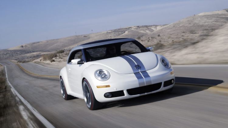 VW präsentiert in Shanghai den neuen Beetle.