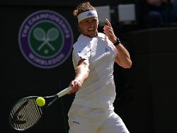 In Wimbledon locker weiter: Zverev hat bei Jubiläumssieg gar keine Probleme