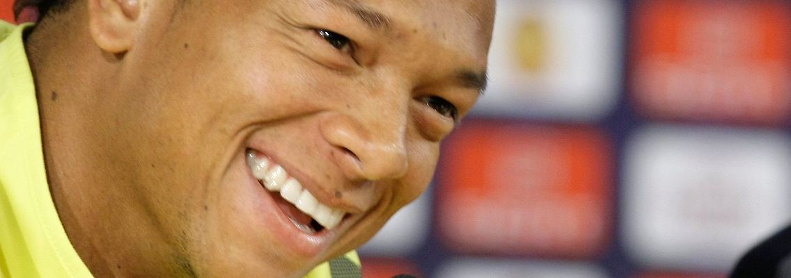 Freit sich in Moskau über die "sehr hübschen Mädchen hier": Freddy Guarin, FC Porto.