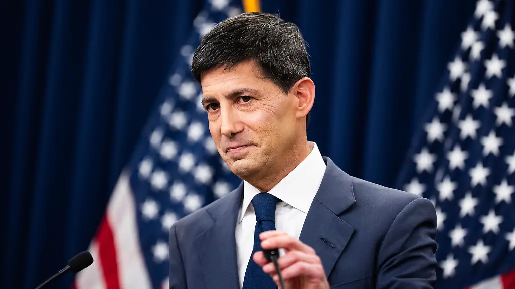 UNITED-STATES-JUNE-17-Federal-Reserve-Chairman-Kevin-Warsh-conducts-a-news-conference-after-a-meeting-of-the-Federal-Open-Market-Committee-on-Wednesday-June-17-2026-Warsh-announced-interest-rates-would-remain-unchanged