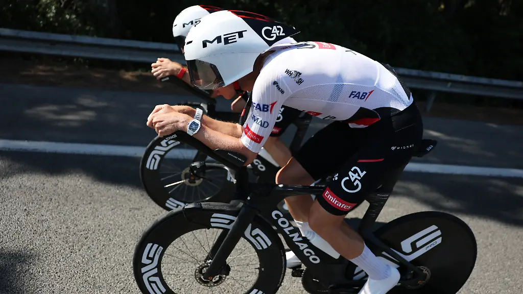 Cycling-Tour-de-France-Previews-Barcelona-Spain-July-2-2026-UAE-Team-Emirates-XRG-s-Tadej-Pogacar-during-a-training-ride-near-Barcelona-REUTERS-Stephanie-Lecocq