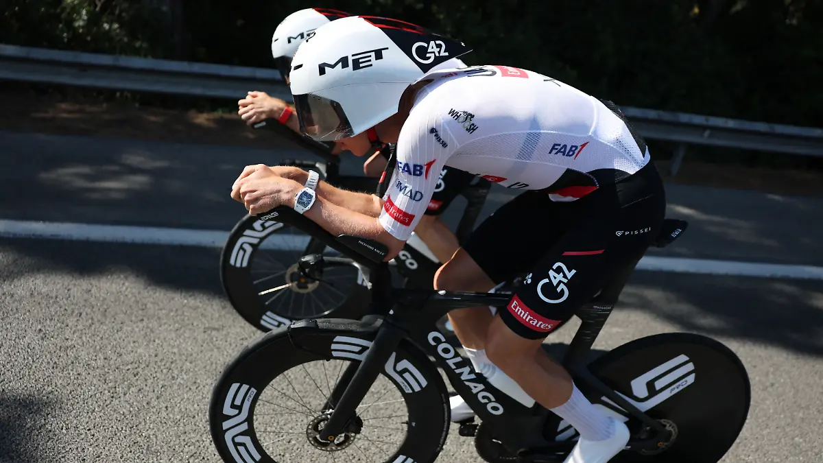 Cycling-Tour-de-France-Previews-Barcelona-Spain-July-2-2026-UAE-Team-Emirates-XRG-s-Tadej-Pogacar-during-a-training-ride-near-Barcelona-REUTERS-Stephanie-Lecocq