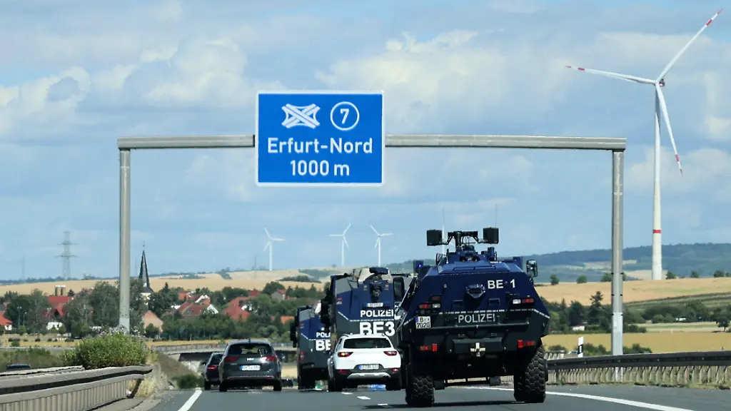 Police-water-cannons-drive-on-a-road-near-Erfurt-Nord-Germany-July-3-2026-one-day-before-the-start-of-a-far-right-Alternative-for-Germany-AfD-party-congress-on-the-weekend-July-4-and-5-2026