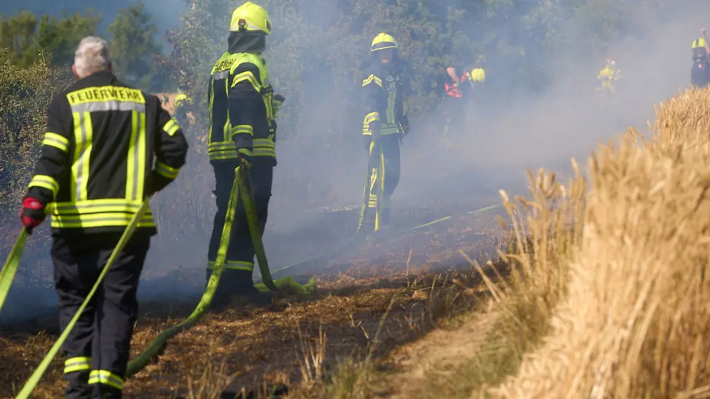 Die-Ursache-fuer-den-Brand-auf-dem-Weizenfeld-war-zunaechst-unklar