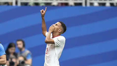 Azzedine-Ounahi-of-Morocco-celebrates-after-scoring-team-s-second-goal-during-the-FIFA-World-Cup-WM-Weltmeisterschaft-Fussball-2026-Round-of-16-match-between-Canada-and-Morocco-at-Houston-Stadium-on-July-4th-2026-Photo-by-Joao-Bravo-Sports-Press-Photo-Joao-Bravo-Sports-Press-Photo-SPP-PUBLICATIONxNOTxINxBRAxMEX-Copyright-xJoaoxBravo-SportsxPressxPhotox-xSPPx-Sportspressphoto-SPR184674