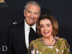 "Erheblicher Schaden": Ehemann von Nancy Pelosi begeht Fahrerflucht