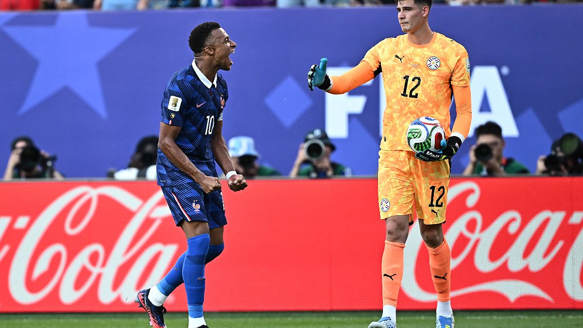 Aufregung im Achtelfinale: Mbappé verweigert Handschlag - Paraguay-Keeper verliert die Nerven