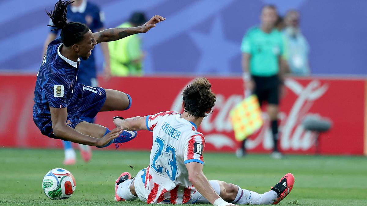 Daily Audio-Briefing: WM-Podcast, Folge 31: Frankreich übersteht wüste Treterei von Paraguay