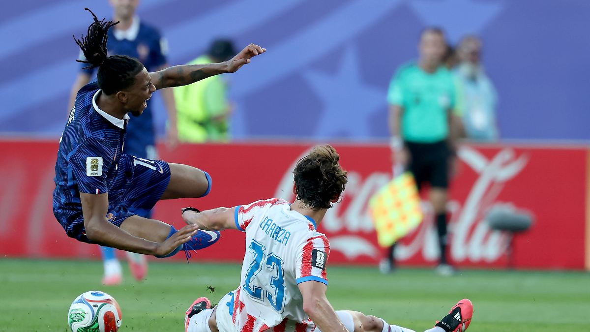 Fußball-Skandal: FIFA bestätigt Gelbe Karte gegen Michael Olise