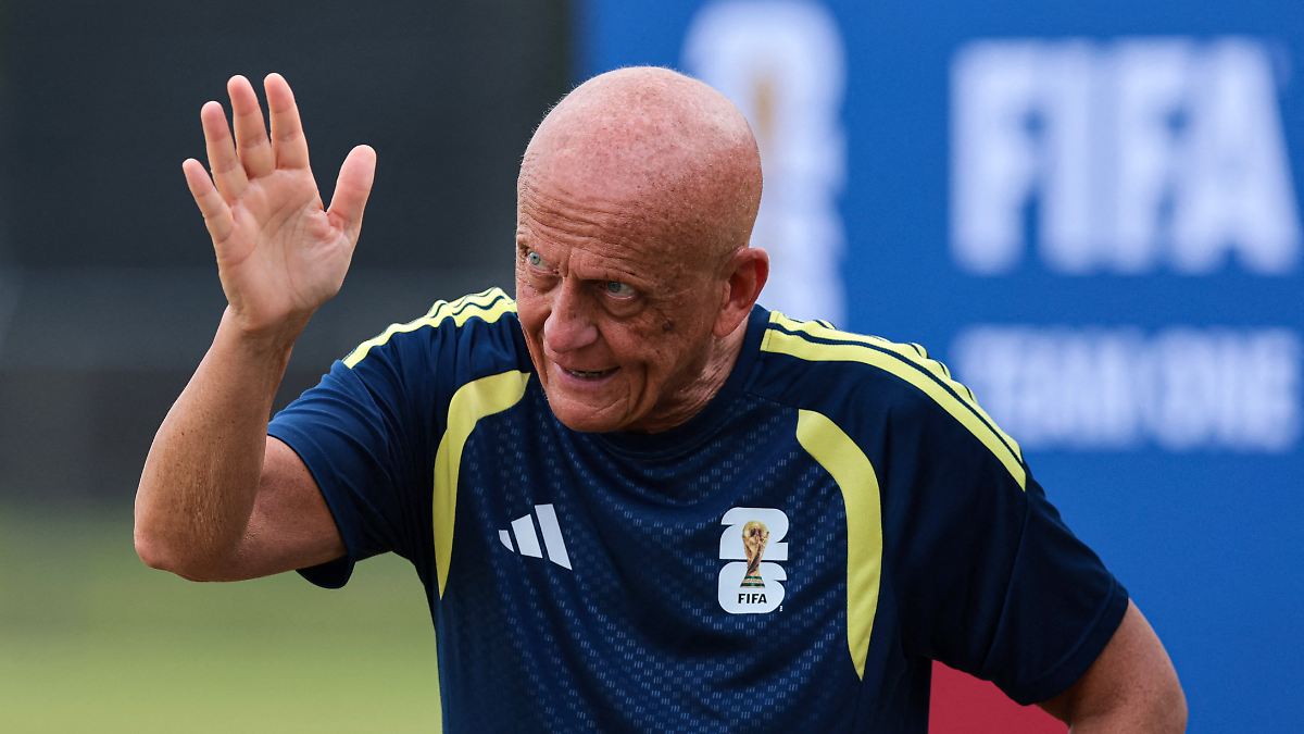 Schiri-Ikone ändert "Gesetze": Pierluigi Collina bringt die WM-Welt gegen sich auf