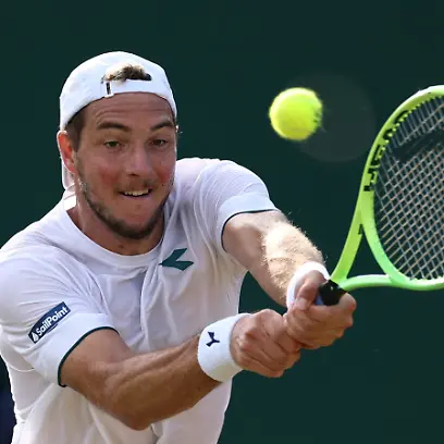 Tennis-Wimbledon-All-England-Lawn-Tennis-and-Croquet-Club-London-Britain-July-5-2026-Germany-s-Jan-Lennard-Struff-in-action-during-his-fourth-round-match-against-Poland-s-Hubert-Hurkacz-REUTERS-Toby-Melville