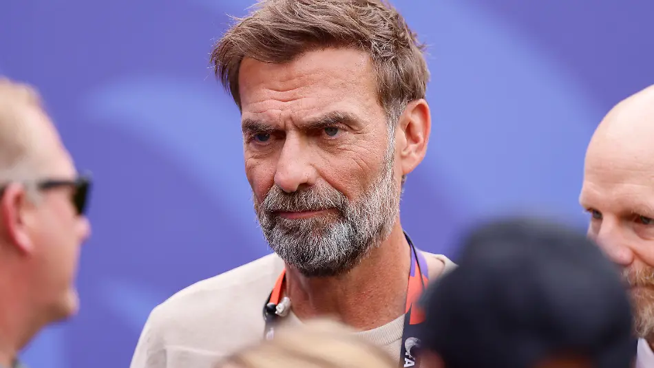 Brazil-v-Norway-Round-of-16-FIFA-World-Cup-WM-Weltmeisterschaft-Fussball-2026-Jurgen-Klopp-portrait-during-the-FIFA-World-Cup-2026-Round-Of-16-match-between-Brazil-and-Norway-at-New-York-New-Jersey-Stadium-on-July-5-2026-in-East-Rutherford-New-Jersey