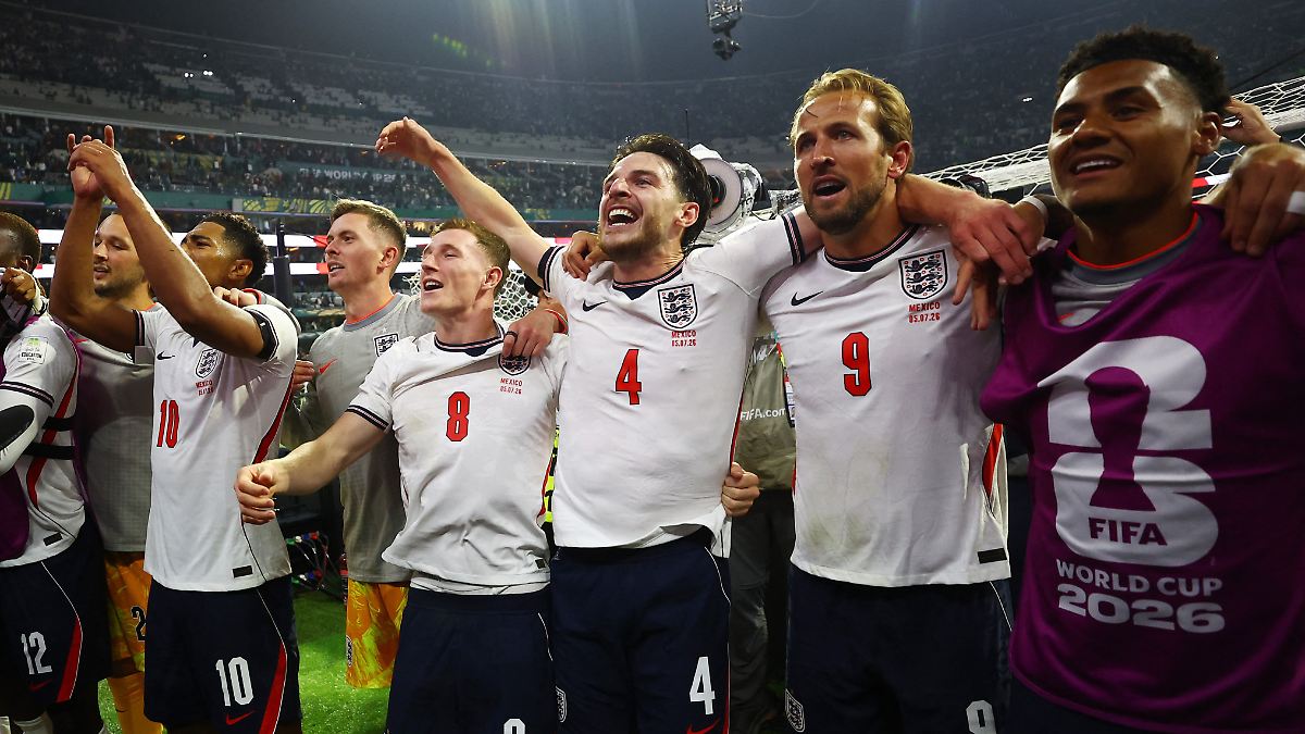 Dieses Spiel "hatte alles": Englands "epischer" Sieg im Azteca-Tempel lässt niemanden kalt