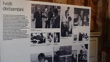 Foto aus der Ausstellung Dioxin 50 Jahre später © A.Affaticati