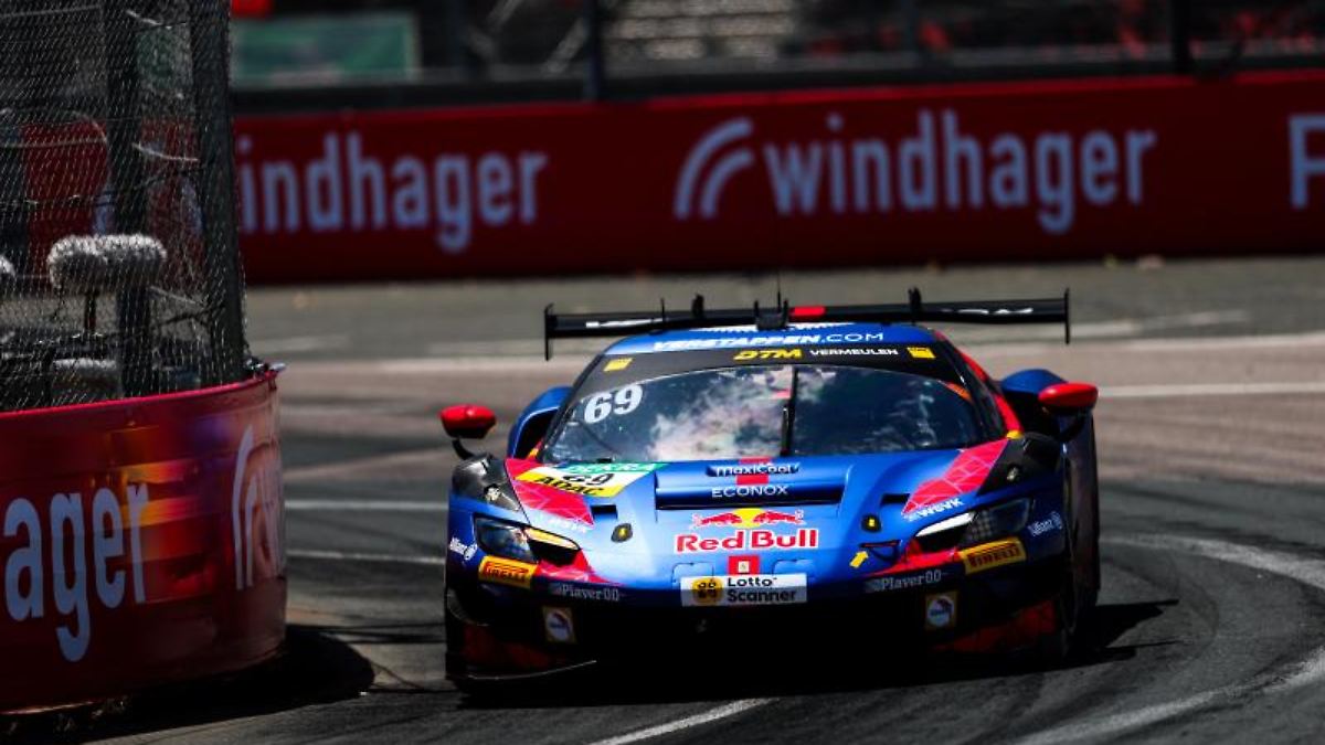 Dörr in Top-Form: DTM-Trainingsbestzeit auf dem Norisring